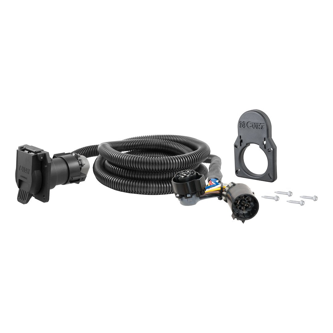 Curt 56072 Trailer Wiring Connector Extension