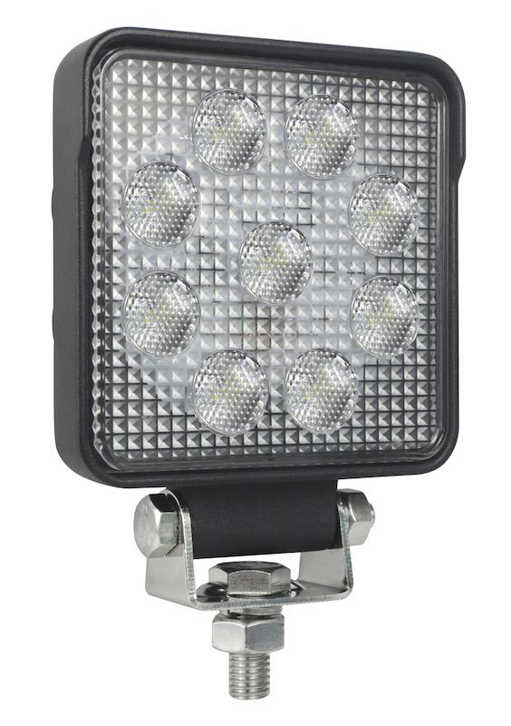 Hella 357103002 ValueFit 1.0 Square LED Work Light