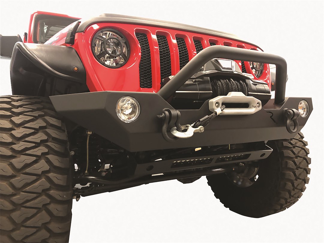 Rampage 99306 Rock Rage Steel Bumper for Wrangler JK