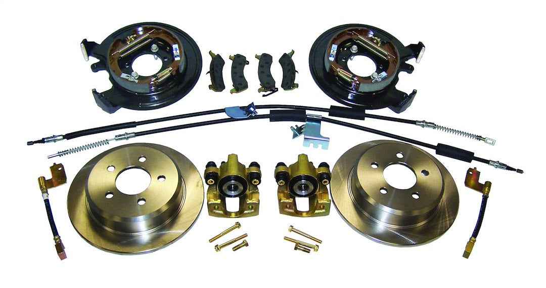 Crown Automotive RT31006 Dana 35 Disc Brake Conversion Kit