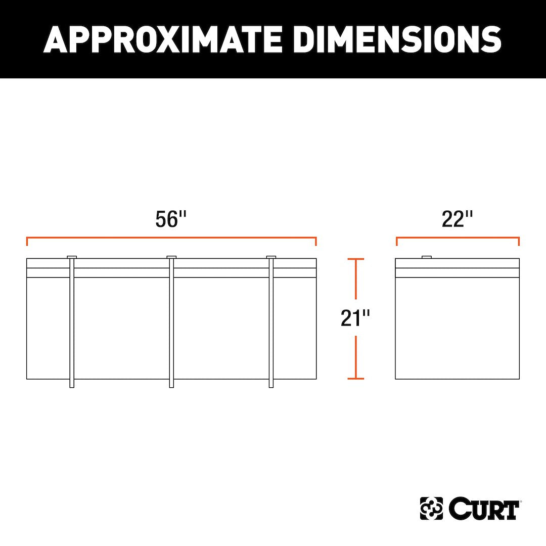 Curt 18211 Cargo Bag - image 9