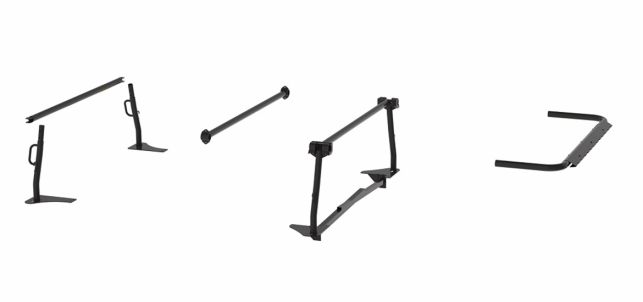 Holman 12007 Pro Rack Leg and Crossbar Kit