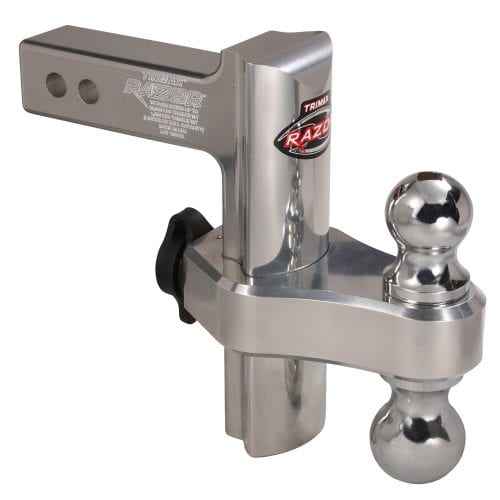 Trimax Locks TRZ8AL Adjustable Dual-Ball Mount - 8 in Drop, 10000 lb