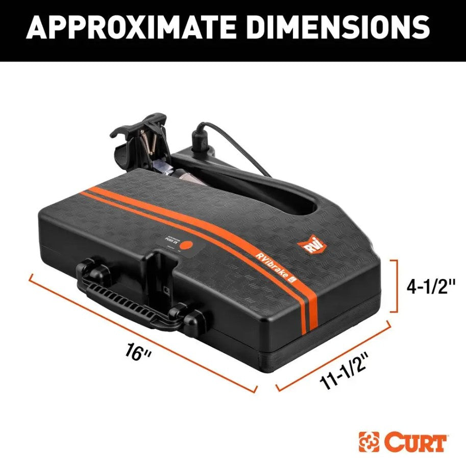 Curt 52202 Towed Vehicle Brake Control - image 4