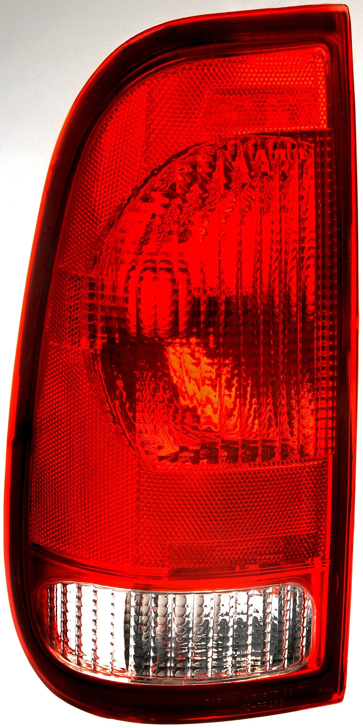 Dorman 1610236 Halogen Tail Lamp — Clear and Red Lens - image 1