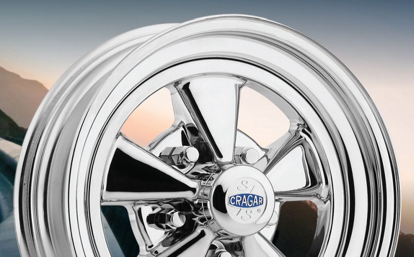 Cragar 1526581402 S/S Super Sport 15 × 8 Chrome Wheel - image 2