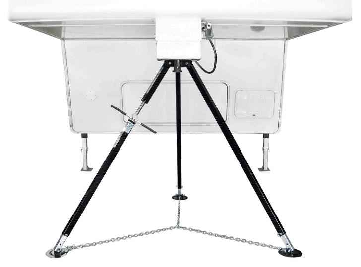 BAL RV 25033 Fifth Wheel King Pin Stabilizer Jack Stand