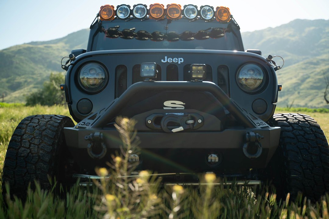 DV8 Offroad FDJK-08 Wrangler JK Fender-Flare Delete