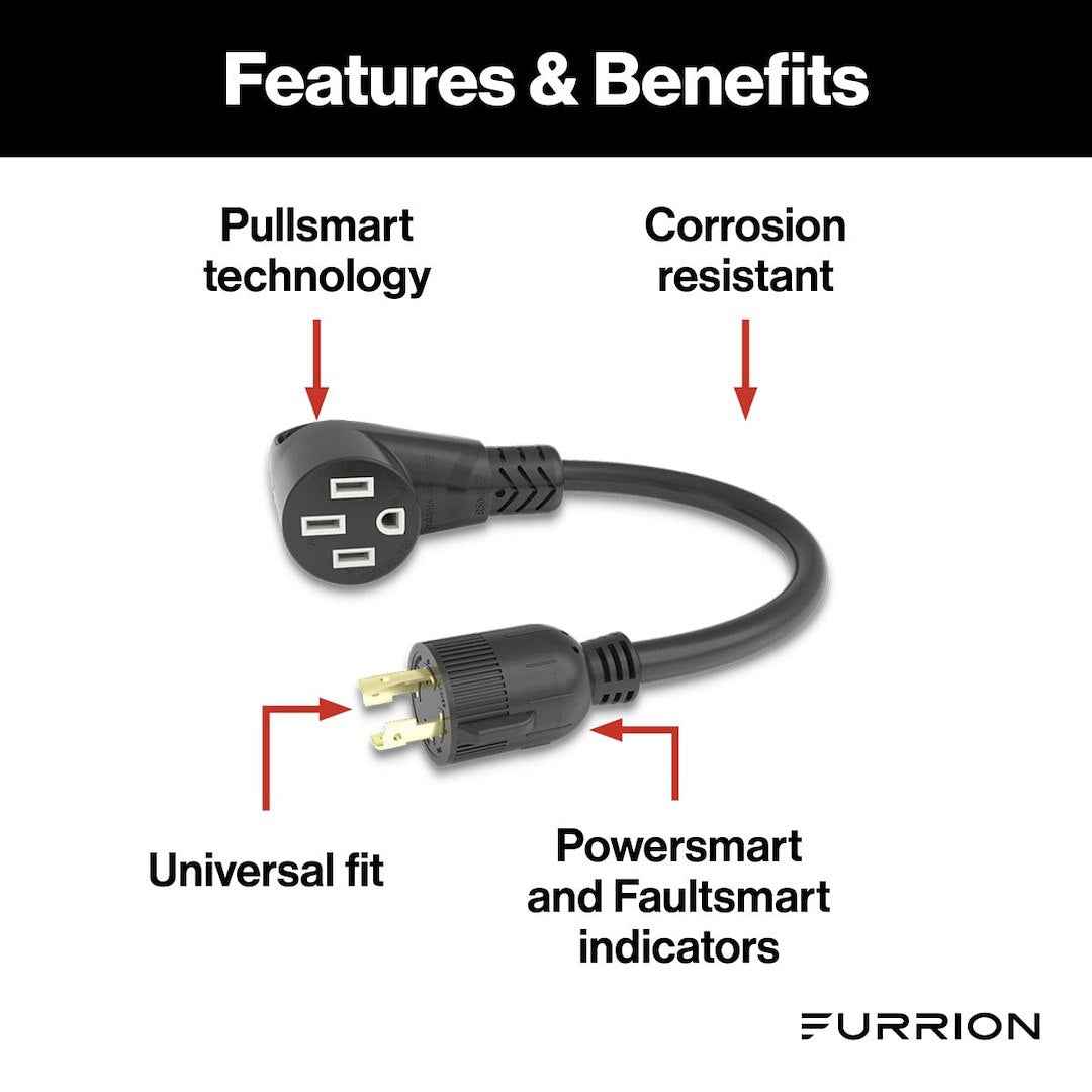 FURRION LLC 2021123845 Power Cord Adapter