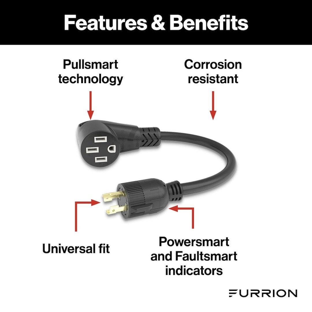 Furrion Llc Fp52gen4-Sb Power Cord Adapter - image 2