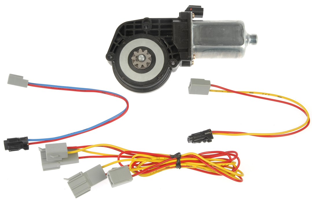 Dorman 742-266 Remanufactured Left-Side Window Motor - image 1