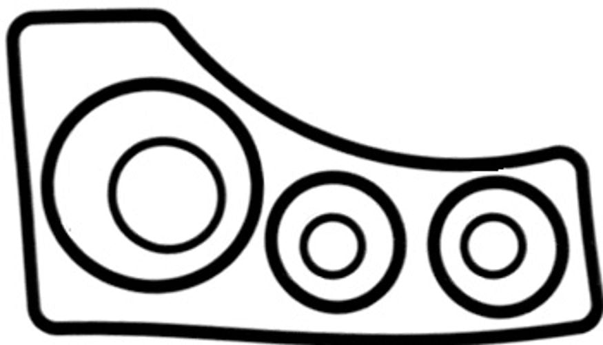 Sierra Marine Outboard Lower Unit Seal Kit (182615)