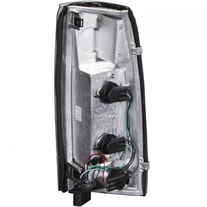 ANZO USA 211157 G2 Series Red/Smoke Tail Lights