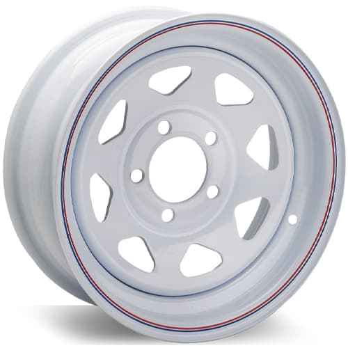 Americana 20422 Steel Trailer Wheel – 15x5 / 5x4.50