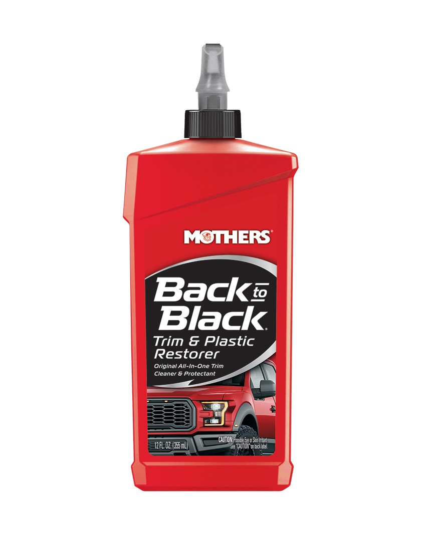 Mothers 06112 Back-to-Black Trim and Plastic Polish