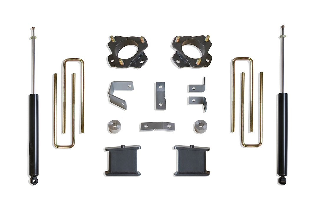MaxTrac 906840 Lift Kit with Nitrogen-Gas-Charged Rear Shocks