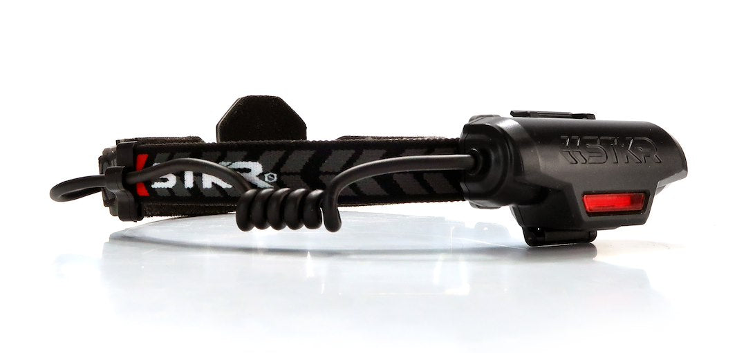 STKR Concepts 00387 FLEXIT Headlamp Pro 6.5, 650 Lumens