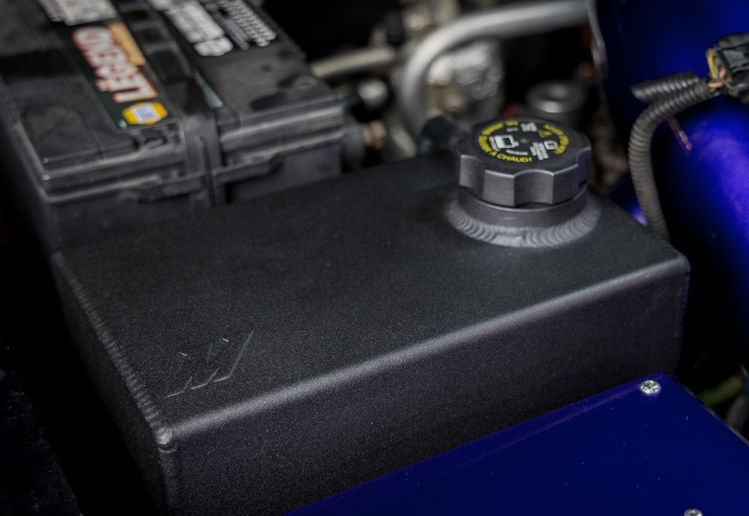 Mishimoto Mmrt-Dmax-01mwbk Duramax Coolant Reservoir