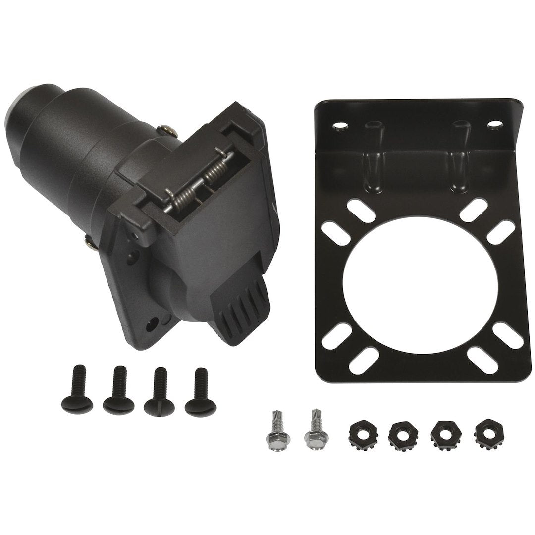 Pollak 7wb-107bv Trailer Wiring Connector Adapter - image 1