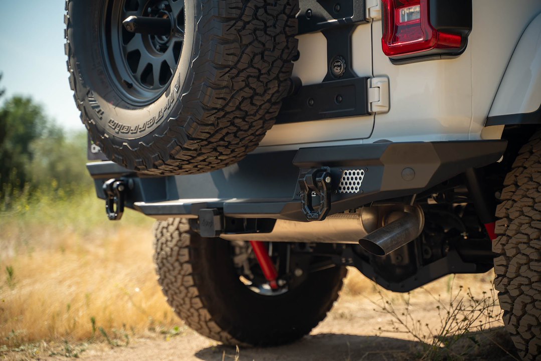 DV8 Offroad RBJL-13 MTO Wrangler JL Rear Bumper
