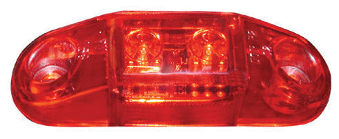 Peterson Mfg. 2.6 Inch Length X 3/4 Inch Width LED Clearance (V168r)