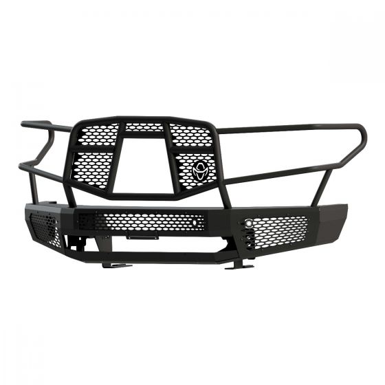 Ranch Hand MFT14HBM1 Midnight Bumper with Grille Guard