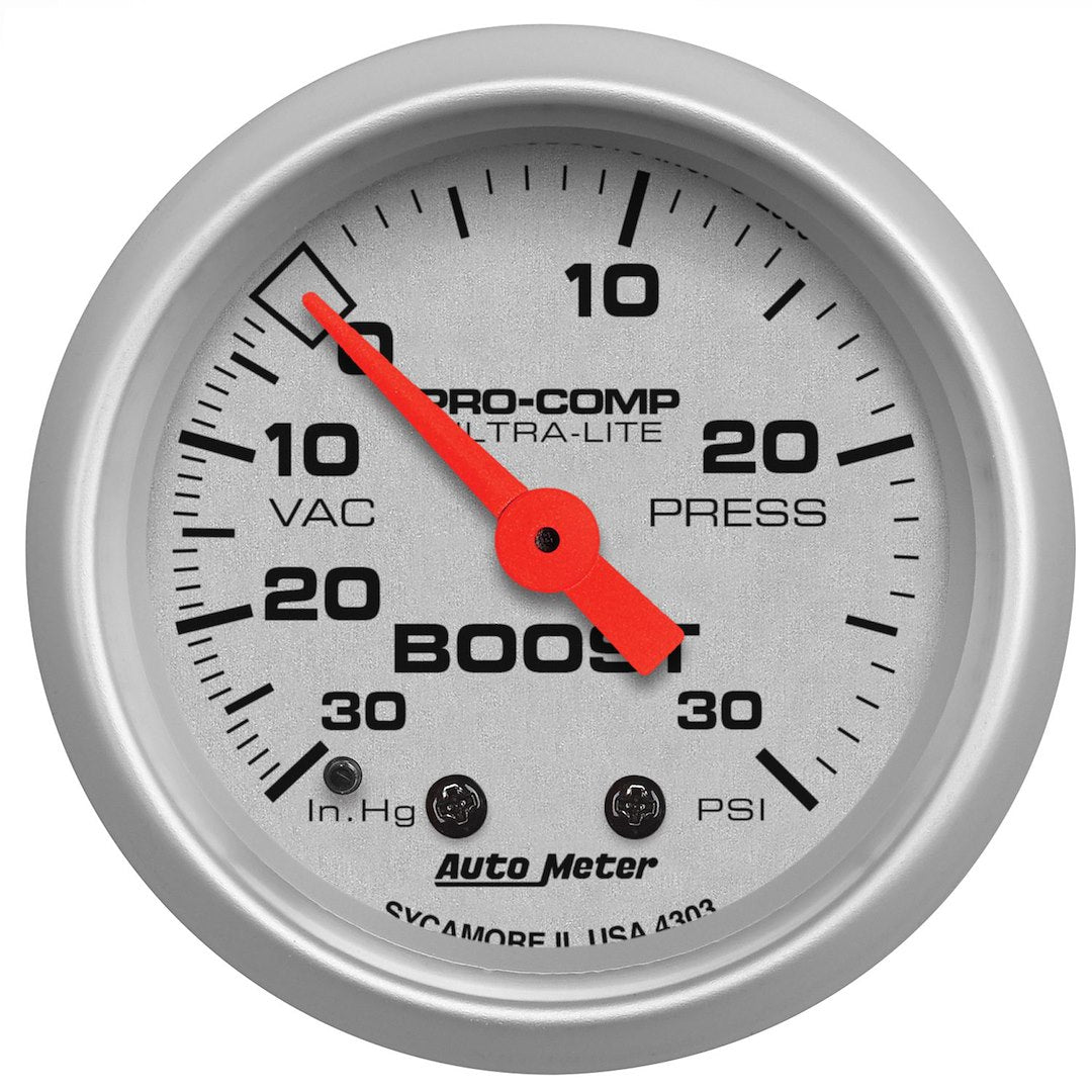 Autometer 4303 Gauge Boost/ Vacuum - image 1
