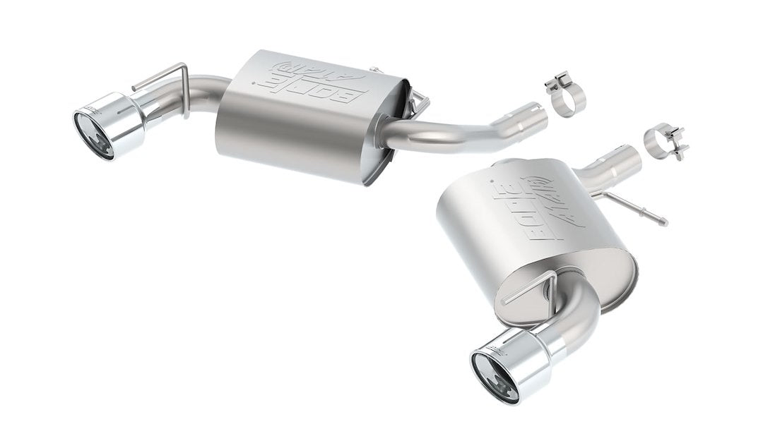 Borla ATAK ® Series Axle Back System Dual Dual Exhaust System Kit 11934 - image 1