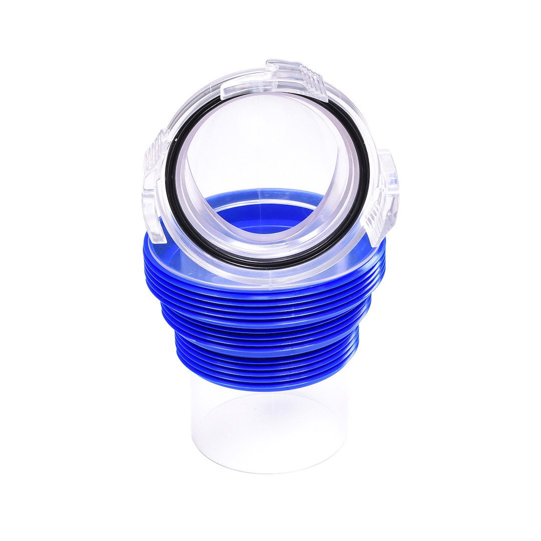 Duraflex 3-1/2 Inch 90 Degree Street Elbow Sewer Waste Valve (22192)