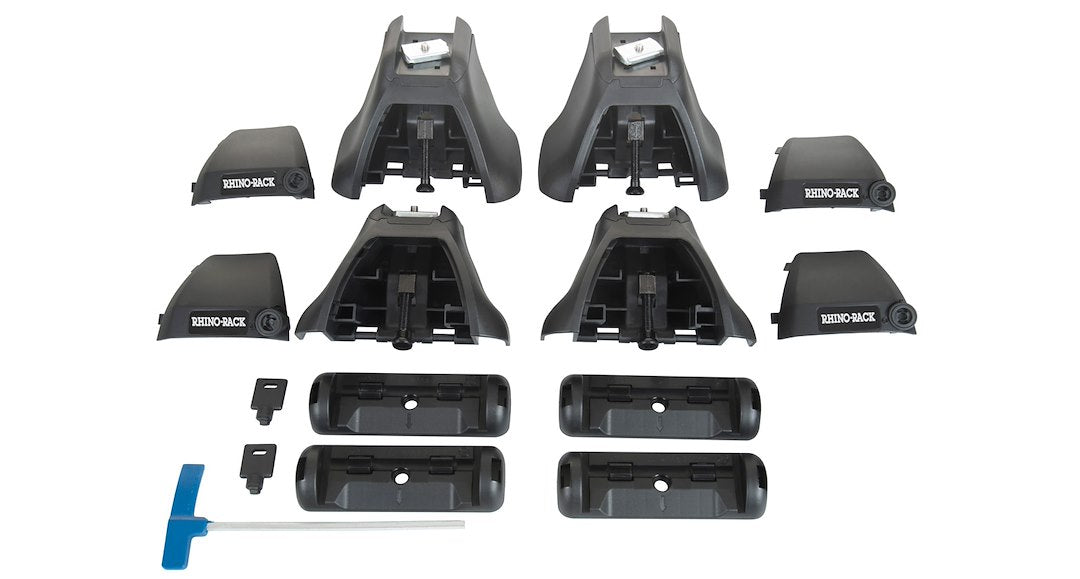 Rhino-Rack Usa Rlkhd Roof Rack Mounting Kit - image 1