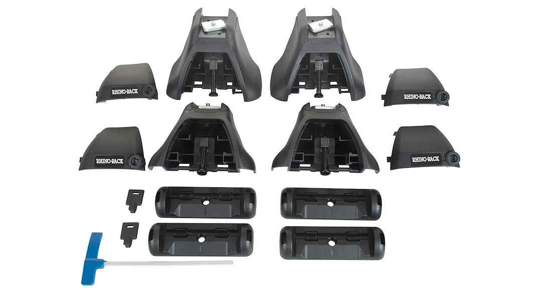 Rhino-Rack USA RLKHD Roof Rack Mounting Kit - Black