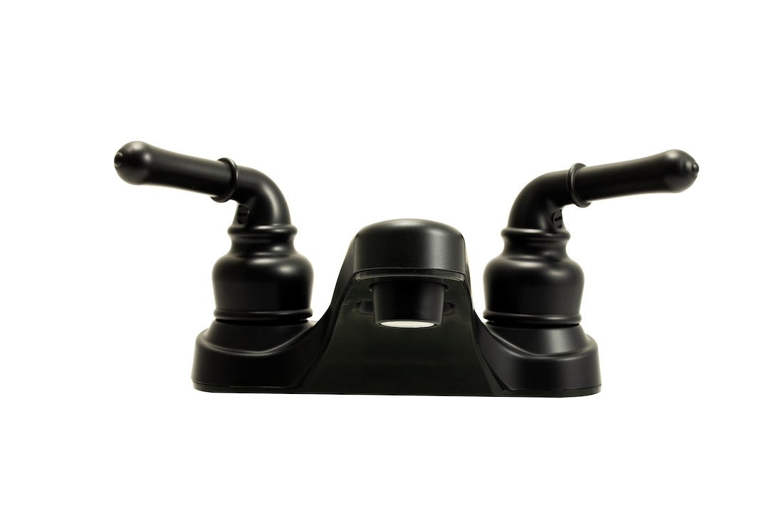 Dura Faucet DF-PL700C-MB RV Lavatory Faucet - 4-in Mount