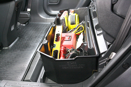 Du-Ha 50074 Black Under-Rear-Seat Storage Organizer - image 5