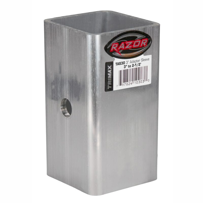 Trimax Locks Tas30 Trailer Hitch Receiver Tube Adapter - image 1