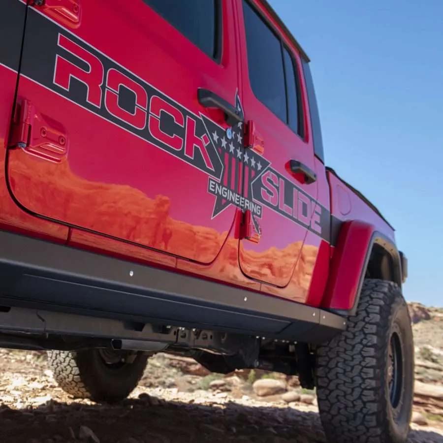Rockslide Engineering AX-SP-300-JT4 Step Slider Skid Plate