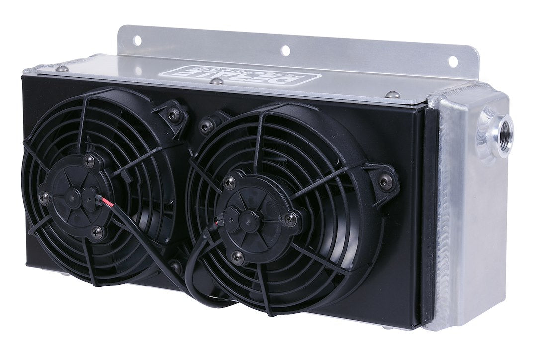 Derale 65840 Hi-Flow Racing 11-Row Remote Fluid Cooler - image 1