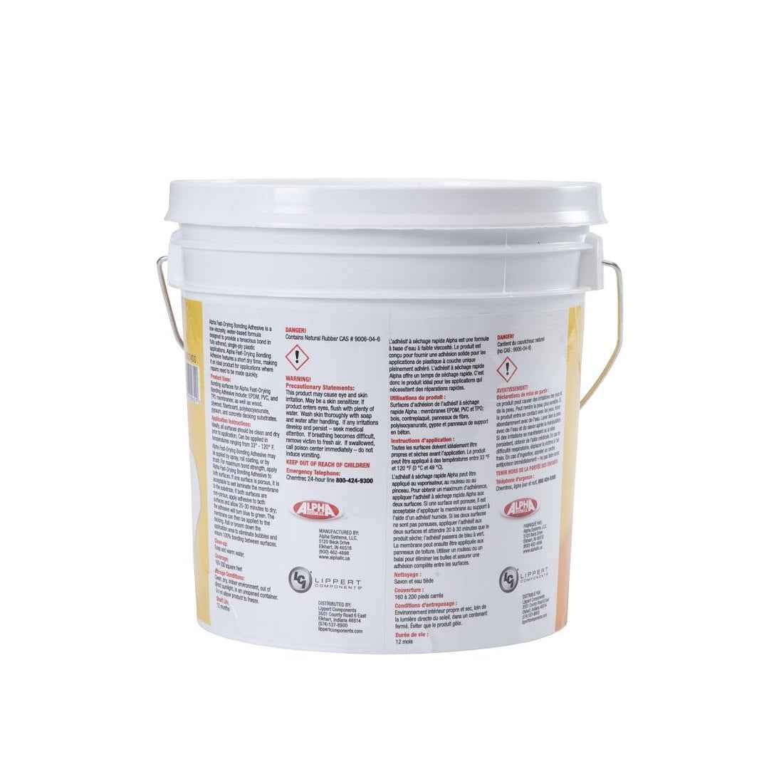 Lippert 862400 Alpha 8019 RV Roof Adhesive - 1 Gallon