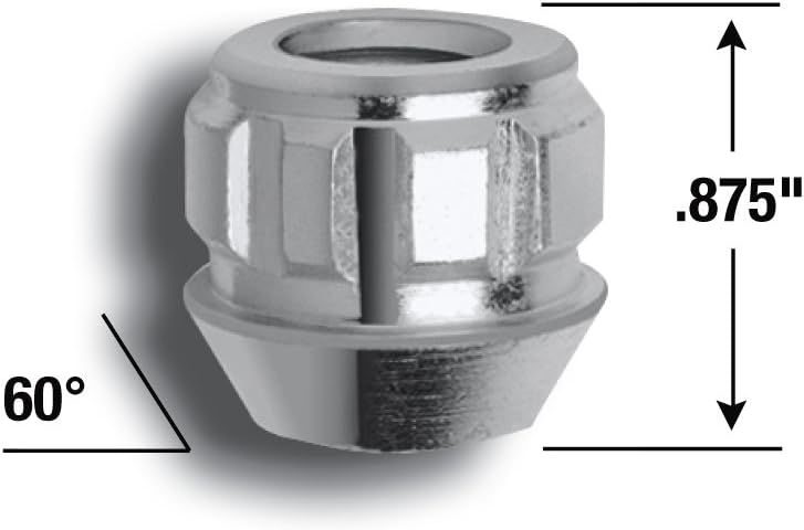 Gorilla 78641N Open-End Acorn Wheel Lock Set