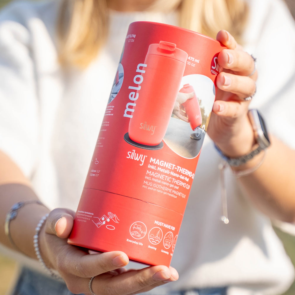 Silwy Magnetic Sy-Tc-Me Leak-Proof Travel Mug