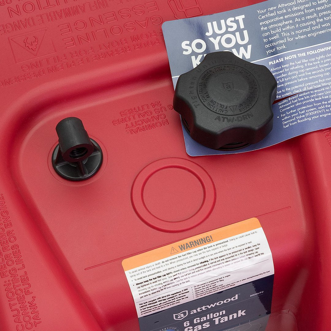 Attwood Marine 8806lp2 Fuel Tank - image 4