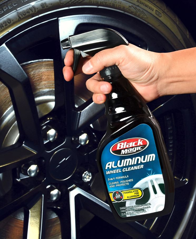 120004 Aluminum Wheel Cleaner