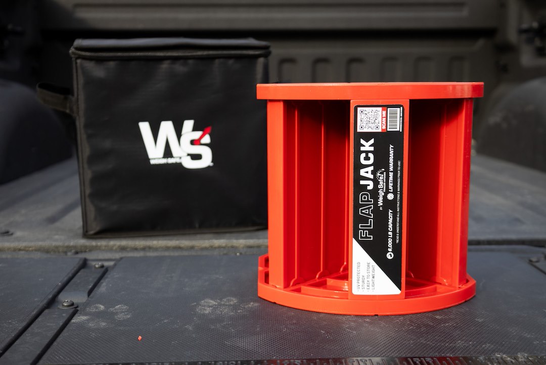 Weigh Safe Wsfj-2 Trailer Stabilizer Jack Block - image 4