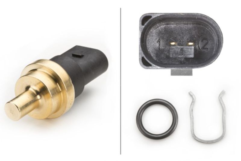 Hella 009309331 OE-Fit Engine Coolant Temperature Sensor