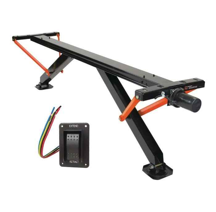 Lippert 2025012486 PSX1 Electric Trailer Stabilizer Jack – 30 Inch