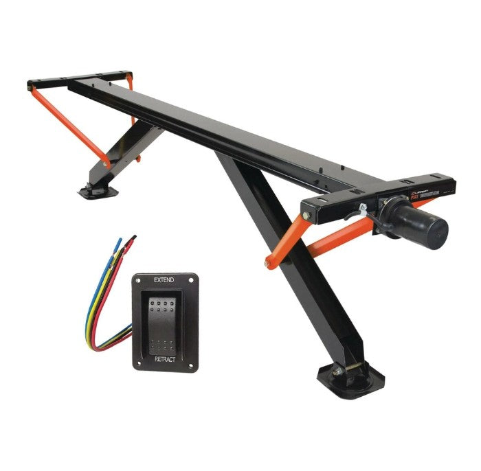 Lippert 2025012486 PSX1 Electric Trailer Stabilizer Jack – 30 Inch