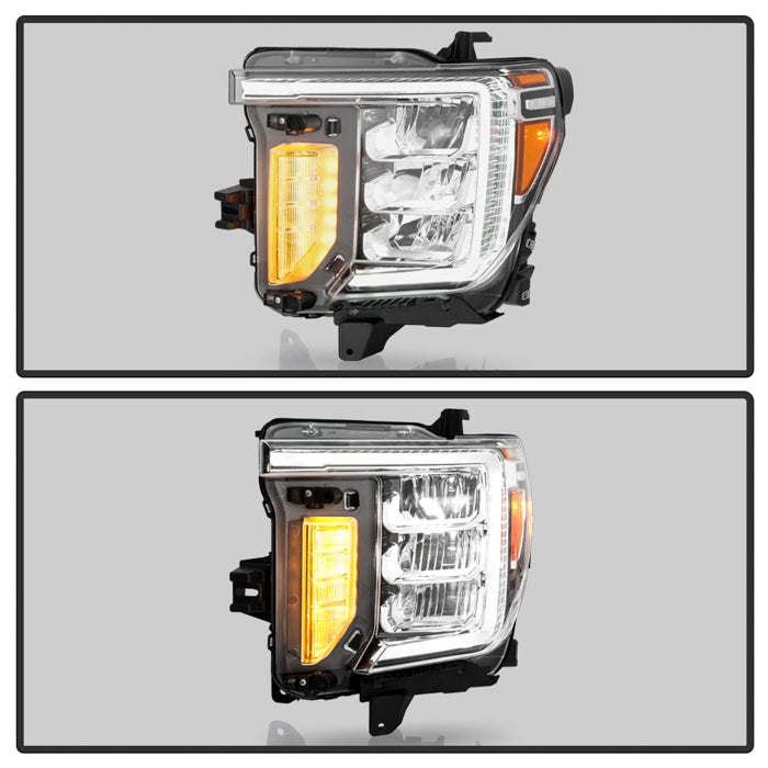 Xtune 9960024 Headlight Unit