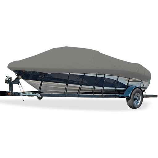 Carver 77119S-11 V-Hull Runabout Boat Cover - 19.5 ft x 96 in