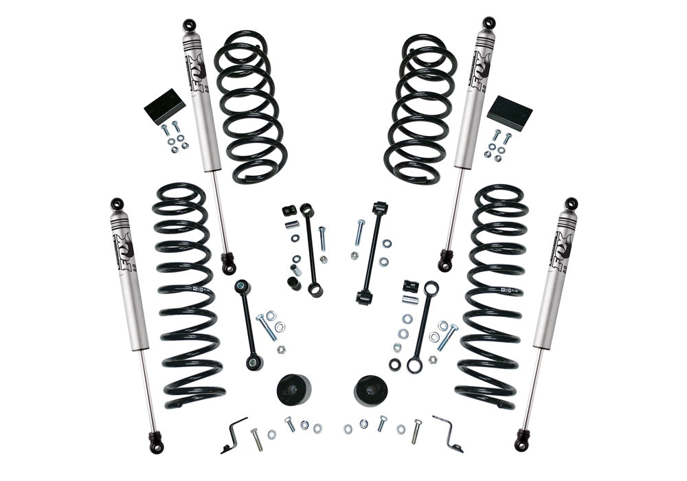 Superlift 5801 Jeep JLU Shock Extension Components