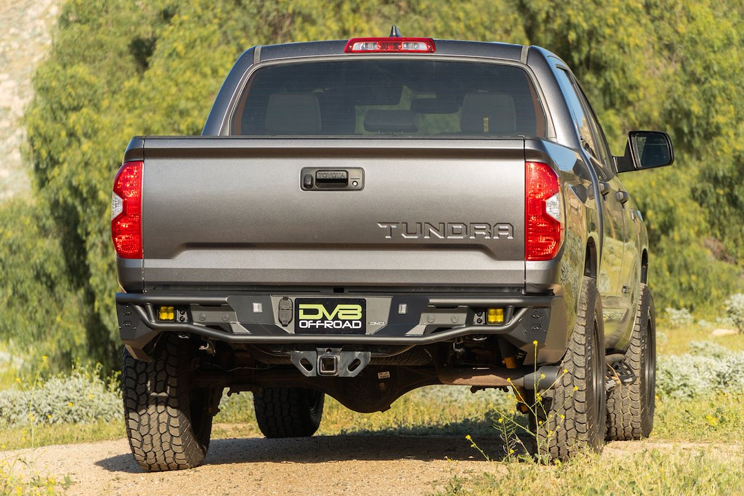DV8 Offroad RBTT2-07 Second-Gen Tundra Rear Tube Bumper