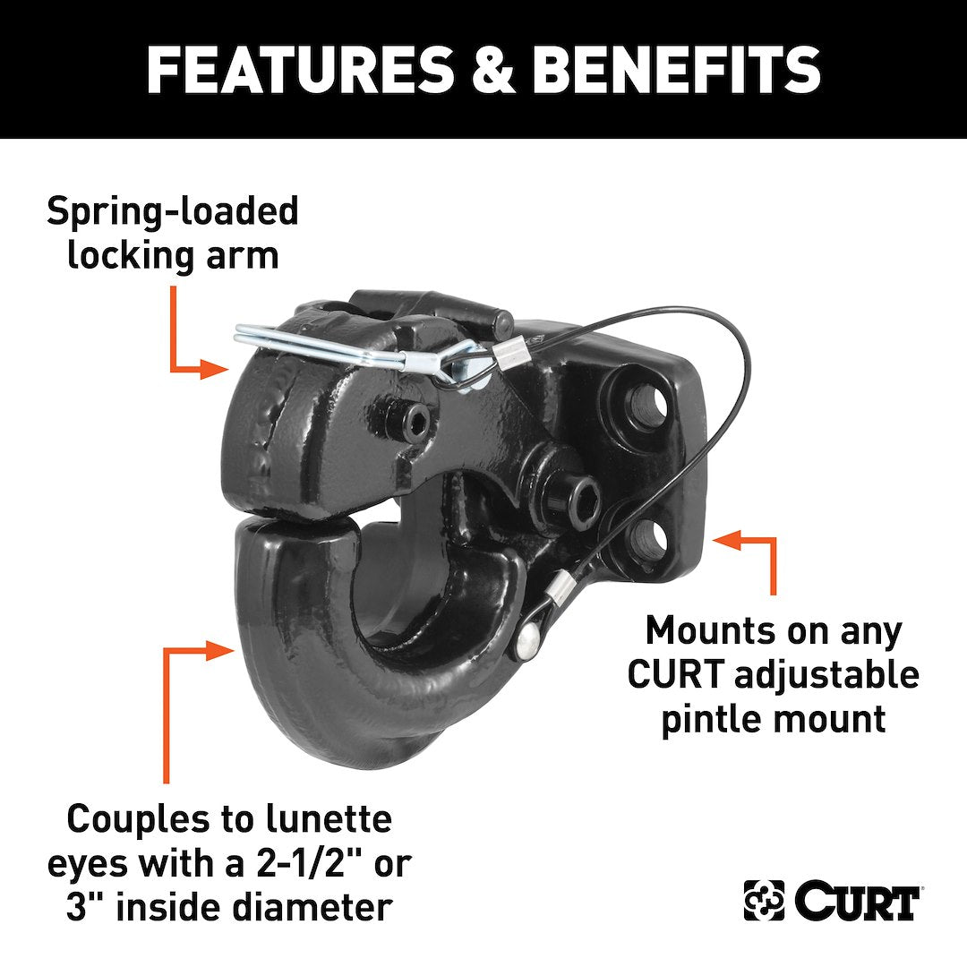 Curt 48215 Pintle Hook - image 2